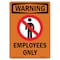 Signmission OSHA, 10" Height, Peel & Stick Wall Graphic, 10" H, Portrait, OS-WS-RD-710-V-13158 OS-WS-RD-710-V-13158 - alternate 1
